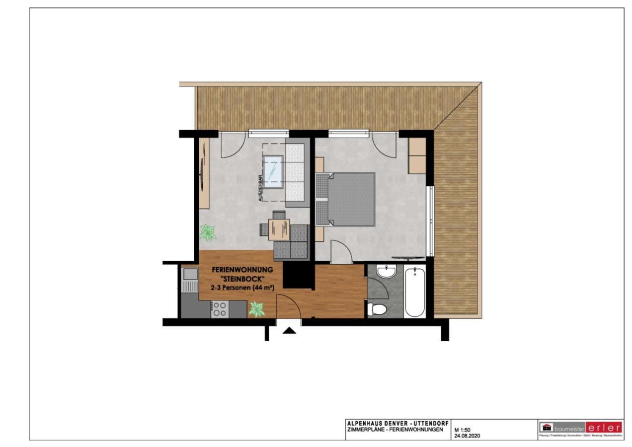 Alpenhaus Denver อุทเทนดอร์ฟ ภายนอก รูปภาพ