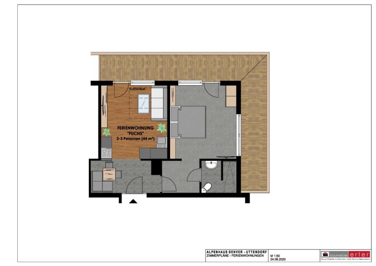 Alpenhaus Denver อุทเทนดอร์ฟ ภายนอก รูปภาพ